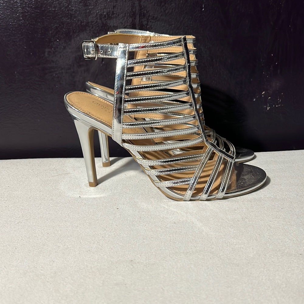 Silver Heels